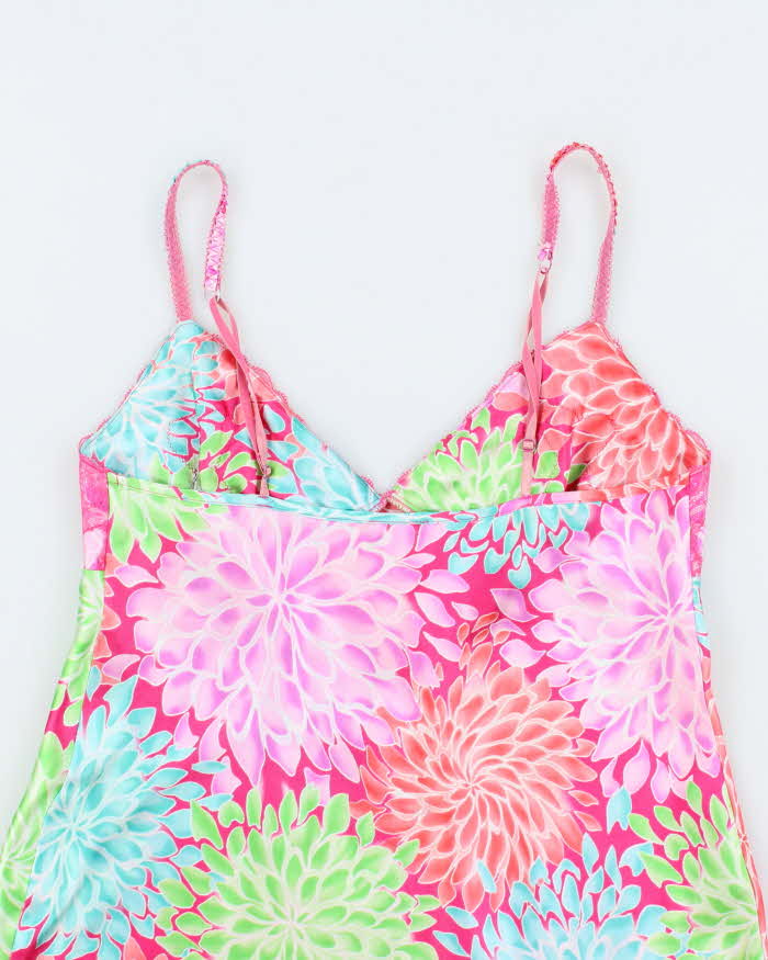 La Senza Floral Pattern Slip - S