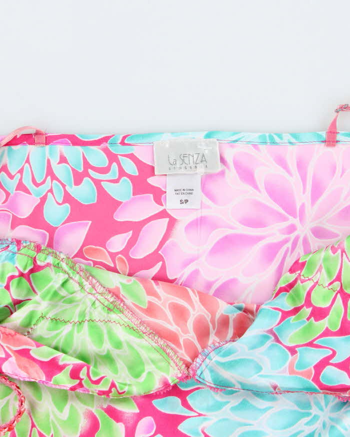 La Senza Floral Pattern Slip - S