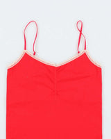 Victoria's Secret Red Stretchy Slip - XL