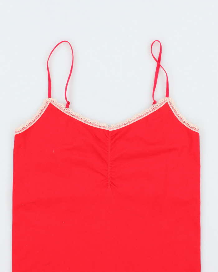 Victoria's Secret Red Stretchy Slip - XL