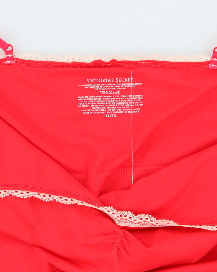 Victoria's Secret Red Stretchy Slip - XL