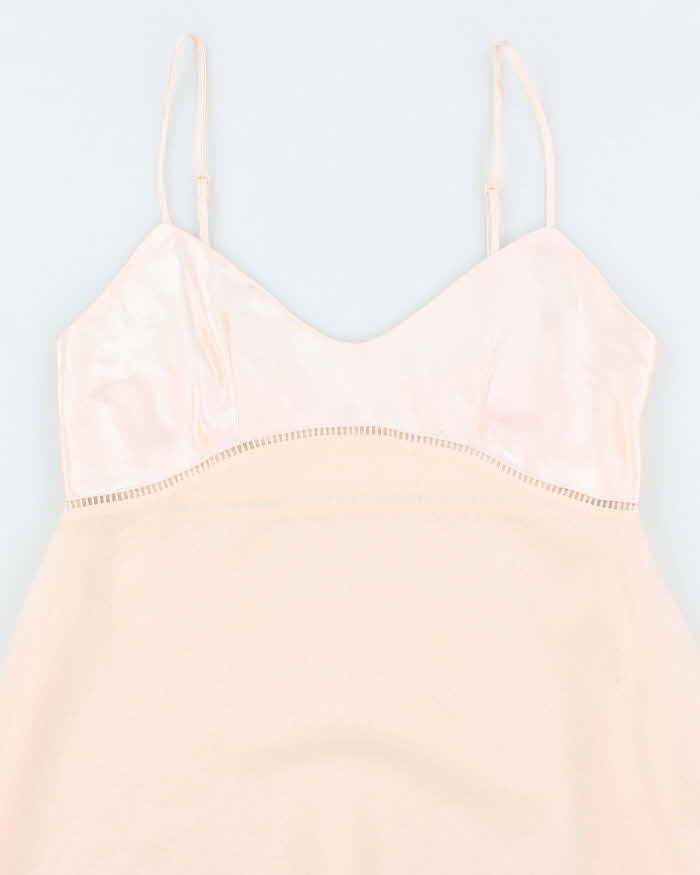 Versailles 1990s Powder Pink Slip - M