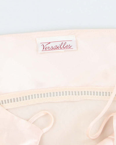 Versailles 1990s Powder Pink Slip - M