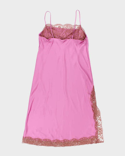 Victoria's Secret Fuchsia Pink Lingerie Slip - L