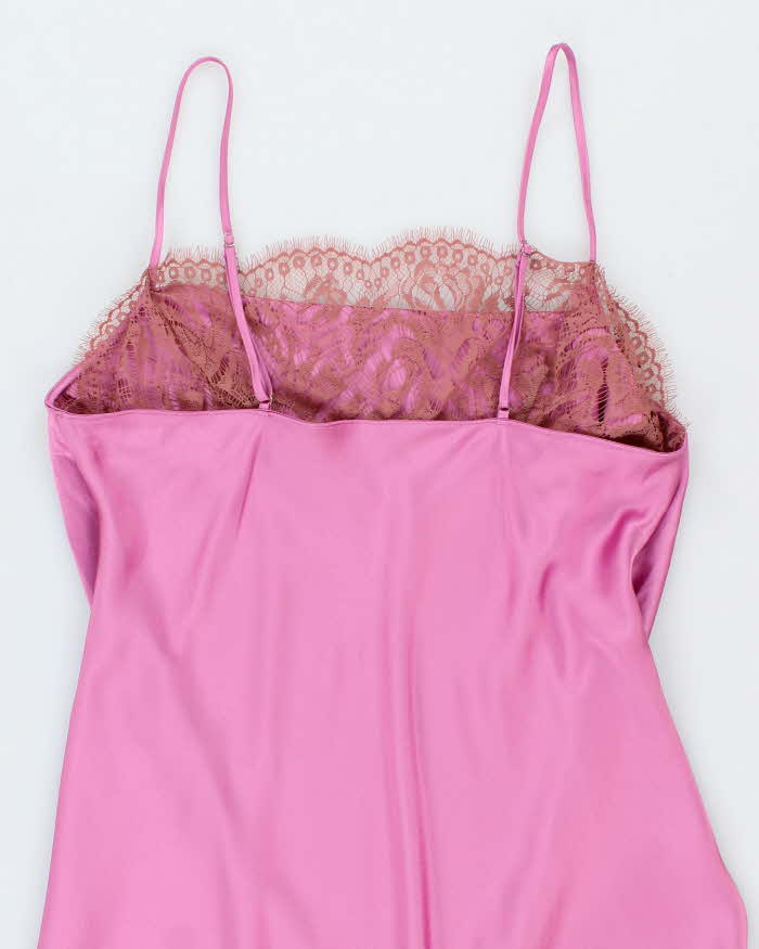 Victoria's Secret Fuchsia Pink Lingerie Slip - L