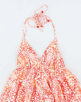 La Senza Orange Print Lingerie Camisole - M