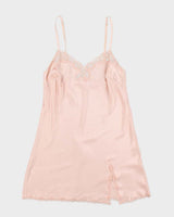 Victoria's Secret Powder Pink Satin Slip - M