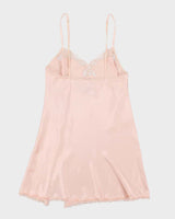 Victoria's Secret Powder Pink Satin Slip - M