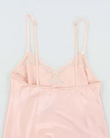 Victoria's Secret Powder Pink Satin Slip - M