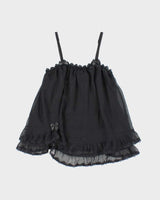 La Senza Black Sheer Babydoll Camisole - S