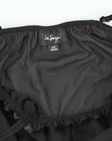 La Senza Black Sheer Babydoll Camisole - S