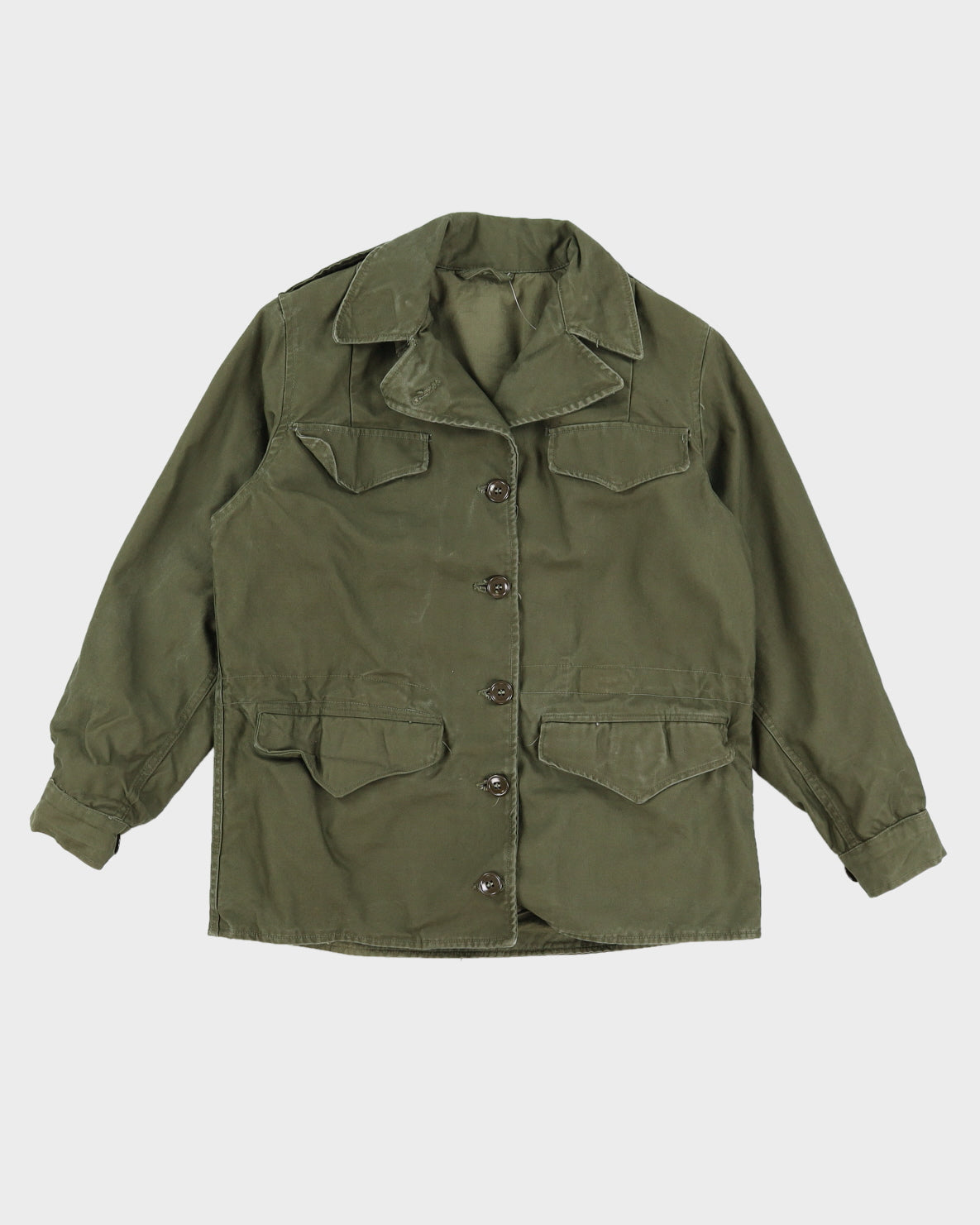 50s Vintage US Army Women's Field Jacket - S