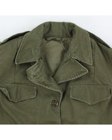 50s Vintage US Army Women's Field Jacket - S