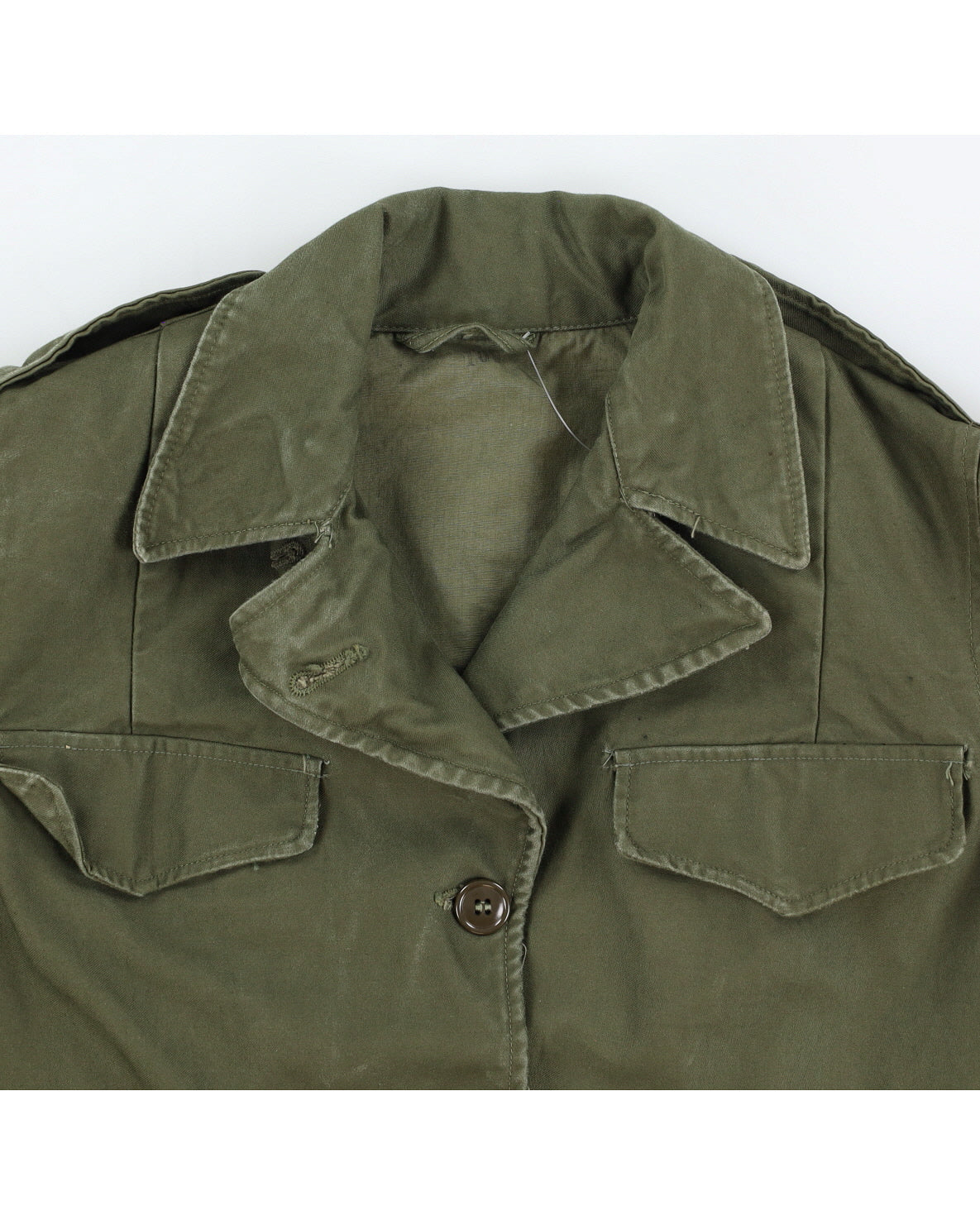 50s Vintage US Army Women's Field Jacket - S