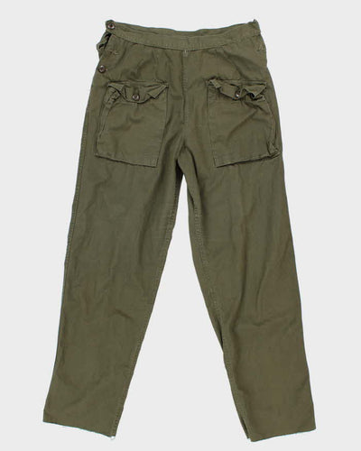 60s US Army Nurse Trousers 32x33