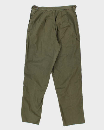 60s US Army Nurse Trousers 32x33