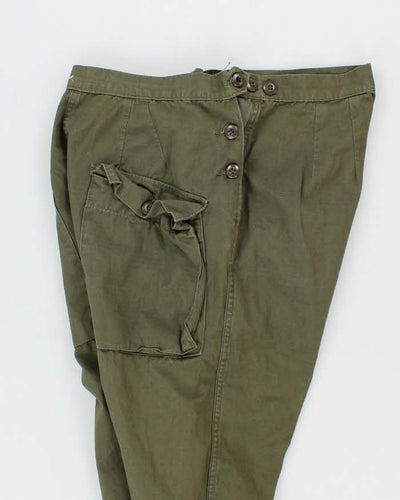 60s US Army Nurse Trousers 32x33
