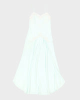 Blue Christian Dior Slip Dress - XXS