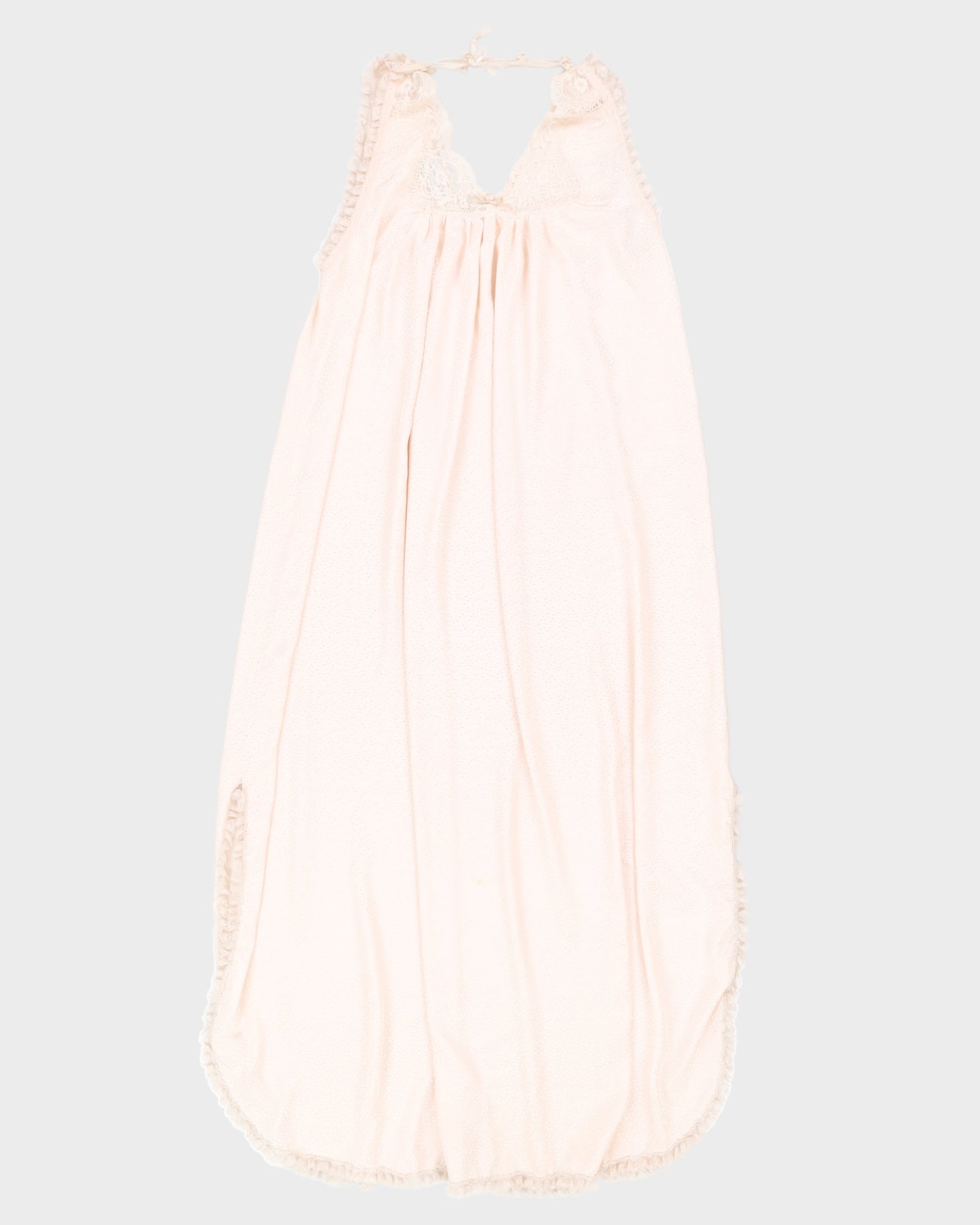 Vintage Pink Christian Dior Slip Dress - S