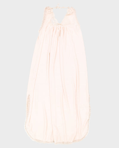Vintage Pink Christian Dior Slip Dress - S