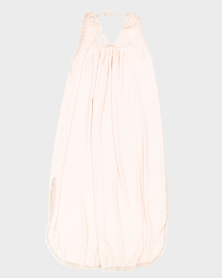 Vintage Pink Christian Dior Slip Dress - S