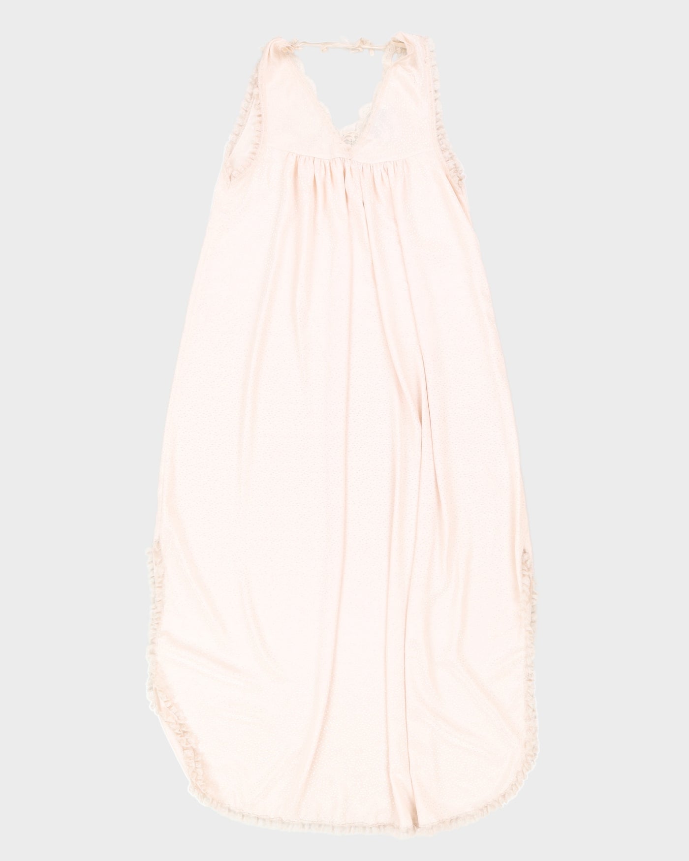 Vintage Pink Christian Dior Slip Dress - S