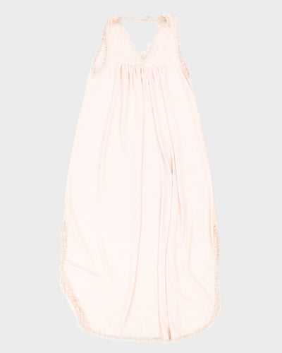 Vintage Pink Christian Dior Slip Dress - S