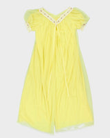 Vintage 1970s Linda Lingerie Dressing Gown