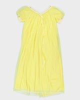 Vintage 1970s Linda Lingerie Dressing Gown