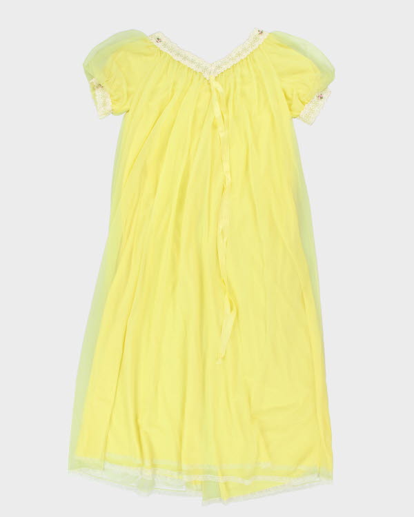 Vintage 1970s Linda Lingerie Dressing Gown