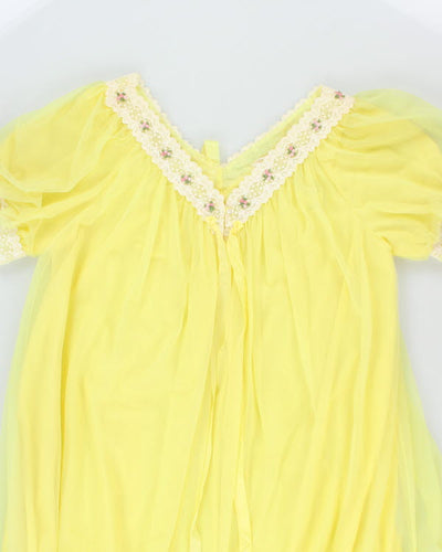 Vintage 1970s Linda Lingerie Dressing Gown
