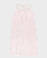 Vintage 1970s Charlin Pink Nightgown - L