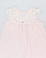 Vintage 1970s Charlin Pink Nightgown - L