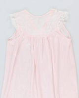 Vintage 1970s Charlin Pink Nightgown - L