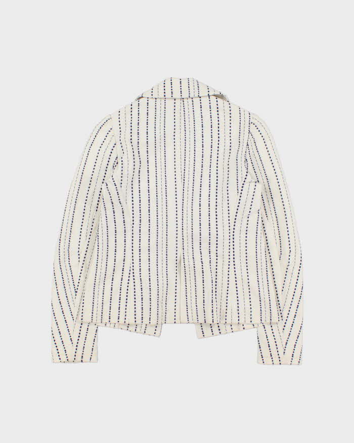 Vintage Y2k 2000s Marni Structed Cotton Jacket - XS
