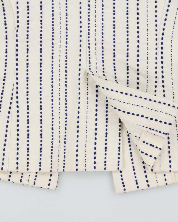 Vintage Y2k 2000s Marni Structed Cotton Jacket - XS