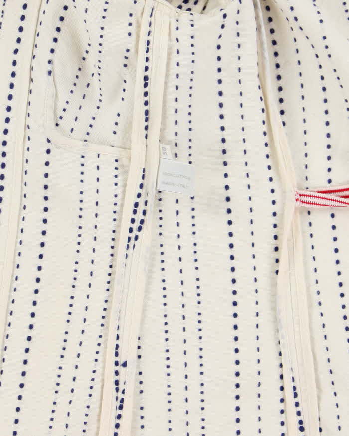 Vintage Y2k 2000s Marni Structed Cotton Jacket - XS