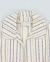 Vintage Y2k 2000s Marni Structed Cotton Jacket - XS