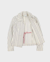 Vintage Y2k 2000s Marni Structed Cotton Jacket - XS