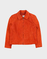 Vintage 2000s Cleo Lightweight Suede Jacket - S