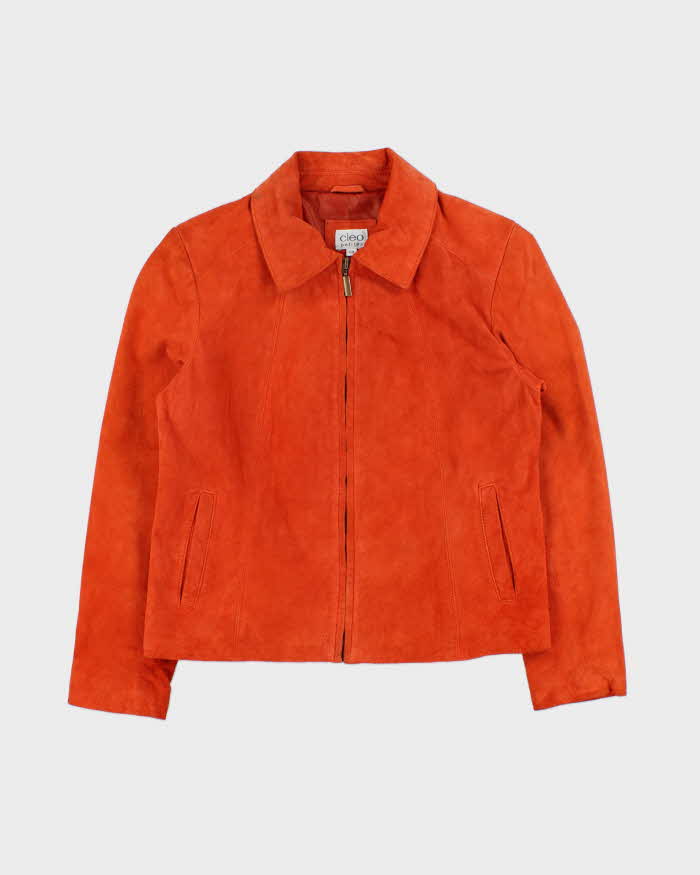 Vintage 2000s Cleo Lightweight Suede Jacket - S