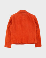 Vintage 2000s Cleo Lightweight Suede Jacket - S