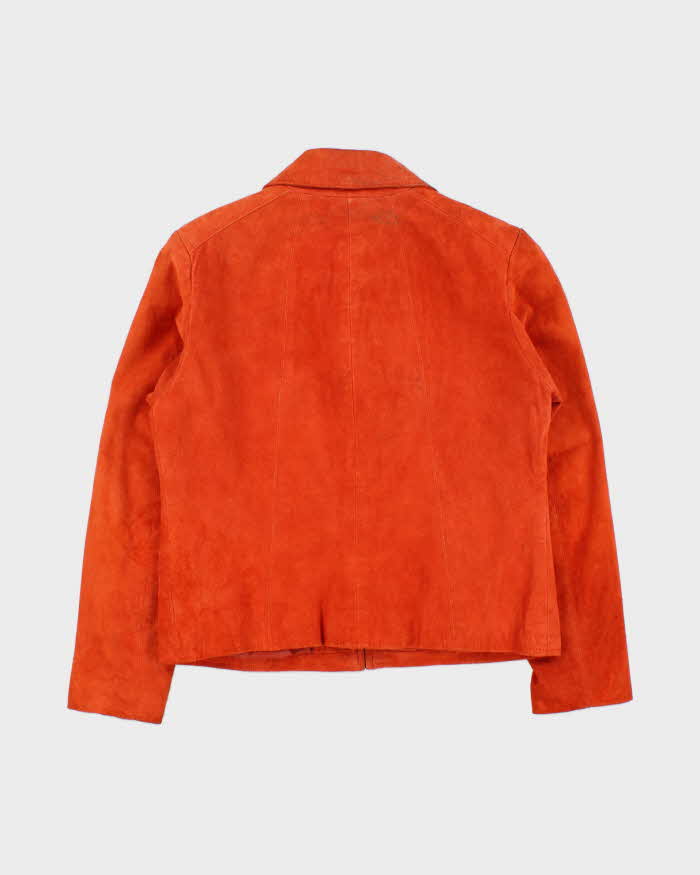 Vintage 2000s Cleo Lightweight Suede Jacket - S