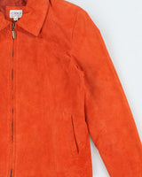 Vintage 2000s Cleo Lightweight Suede Jacket - S