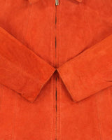 Vintage 2000s Cleo Lightweight Suede Jacket - S