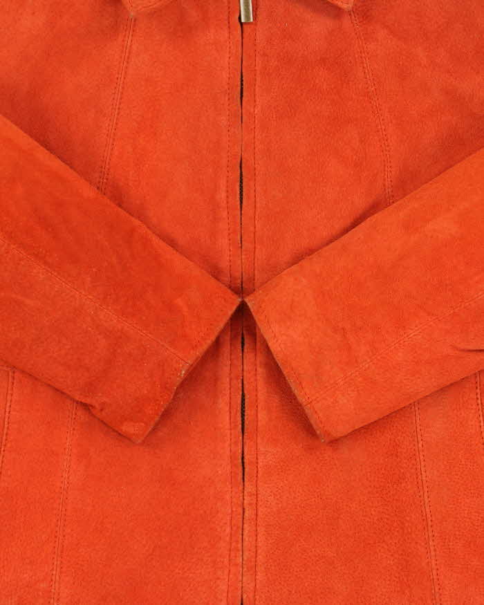 Vintage 2000s Cleo Lightweight Suede Jacket - S