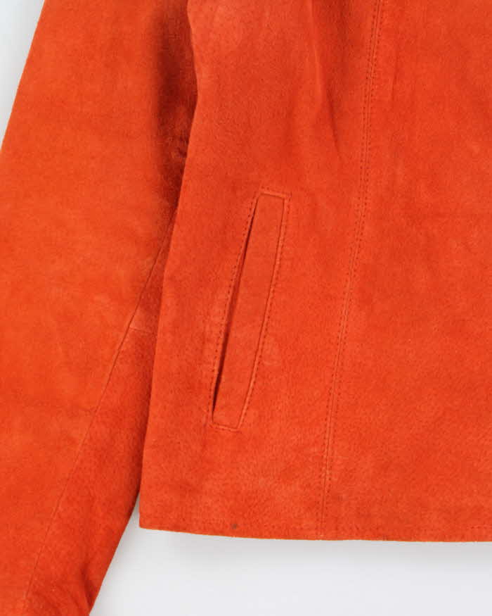 Vintage 2000s Cleo Lightweight Suede Jacket - S