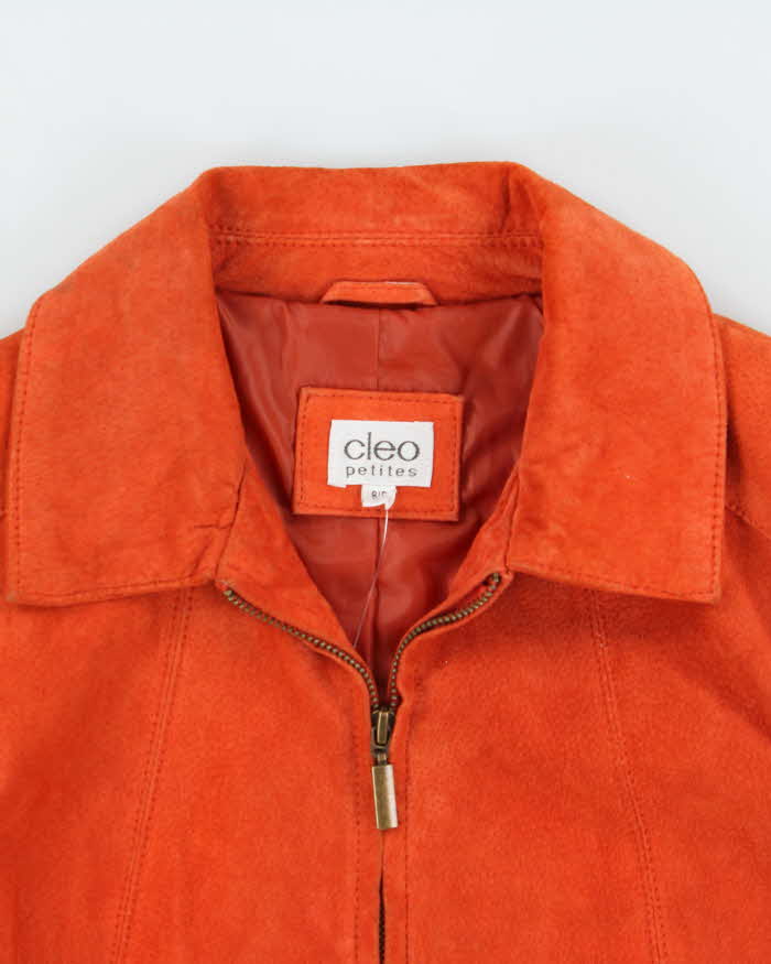 Vintage 2000s Cleo Lightweight Suede Jacket - S