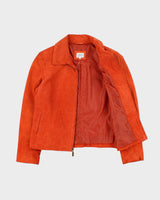Vintage 2000s Cleo Lightweight Suede Jacket - S