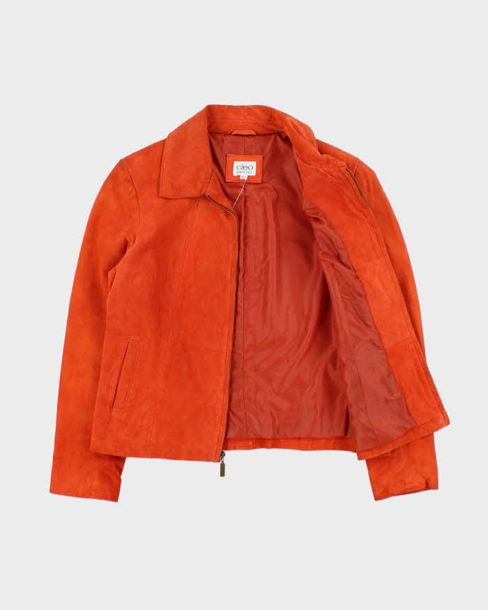 Vintage 2000s Cleo Lightweight Suede Jacket - S